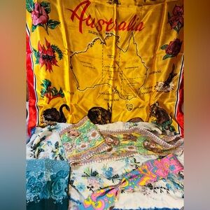 Assorted Vintage Scarves